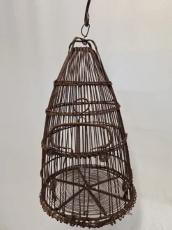 Cage à oiseaux en fer