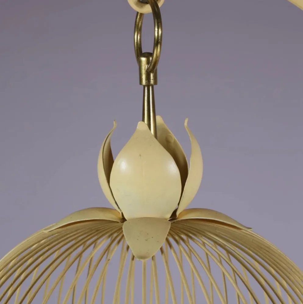 Cage à oiseaux, France années 1950