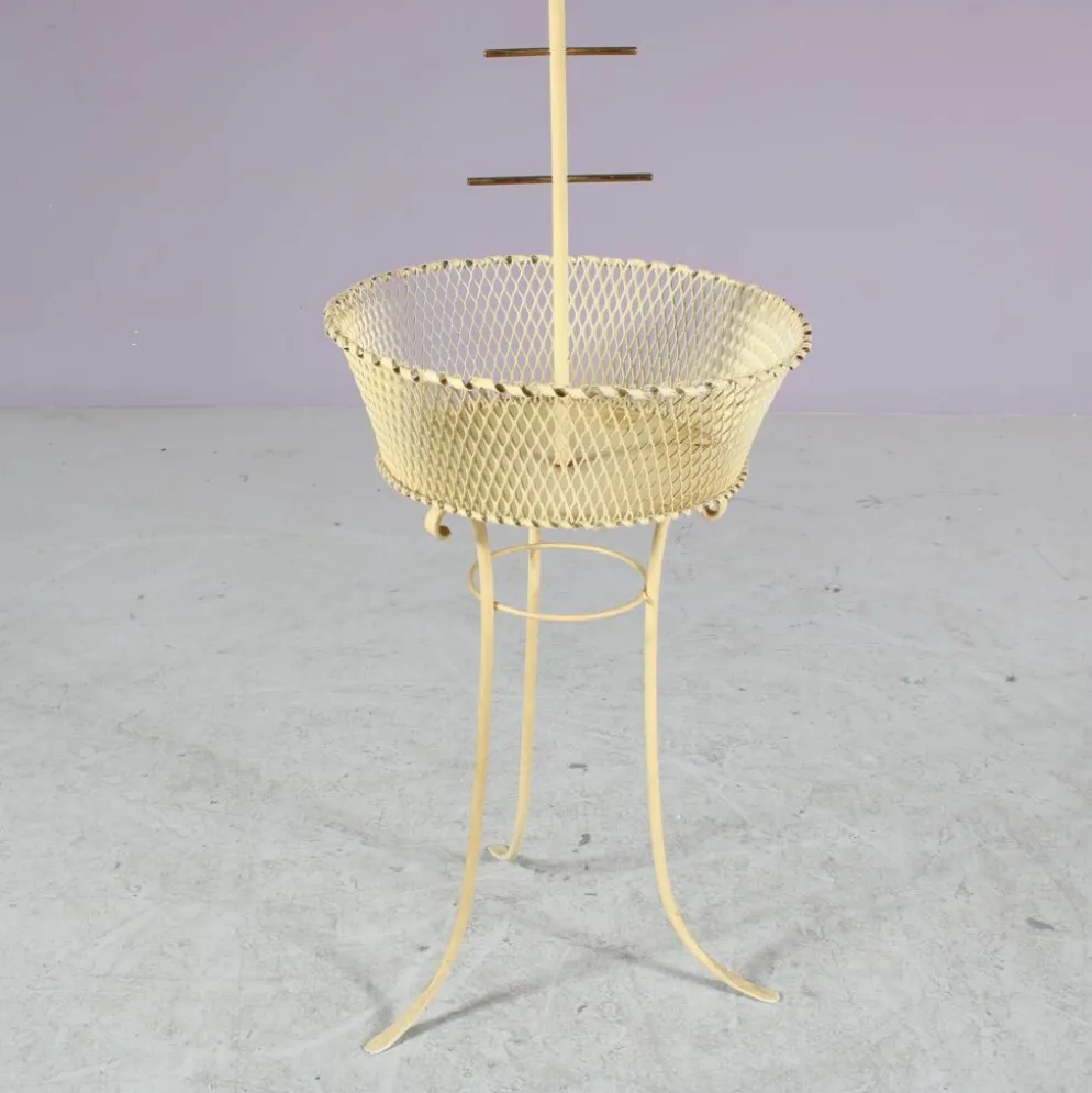 Cage à oiseaux, France années 1950
