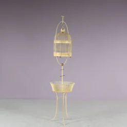 Cage à oiseaux, France années 1950