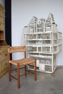 Cage à oiseau xixème
