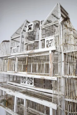 Cage à oiseau xixème