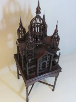 Cage à oiseaux par Maitland Smith