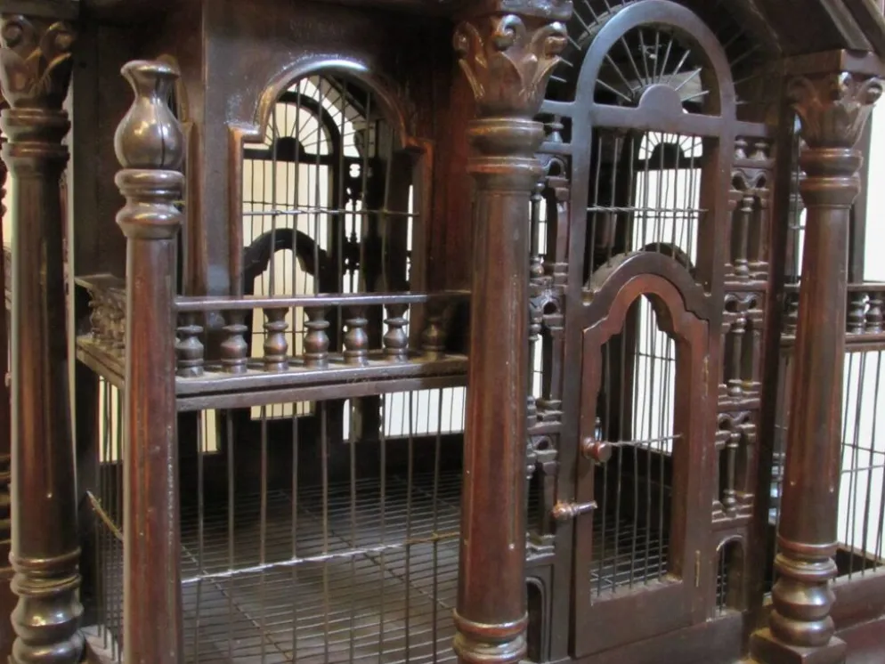 Cage à oiseaux par Maitland Smith