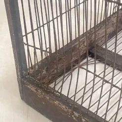 Cage à oiseaux vintage 1900's