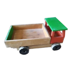 Camion benne vintage