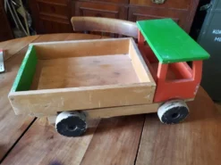 Camion benne vintage