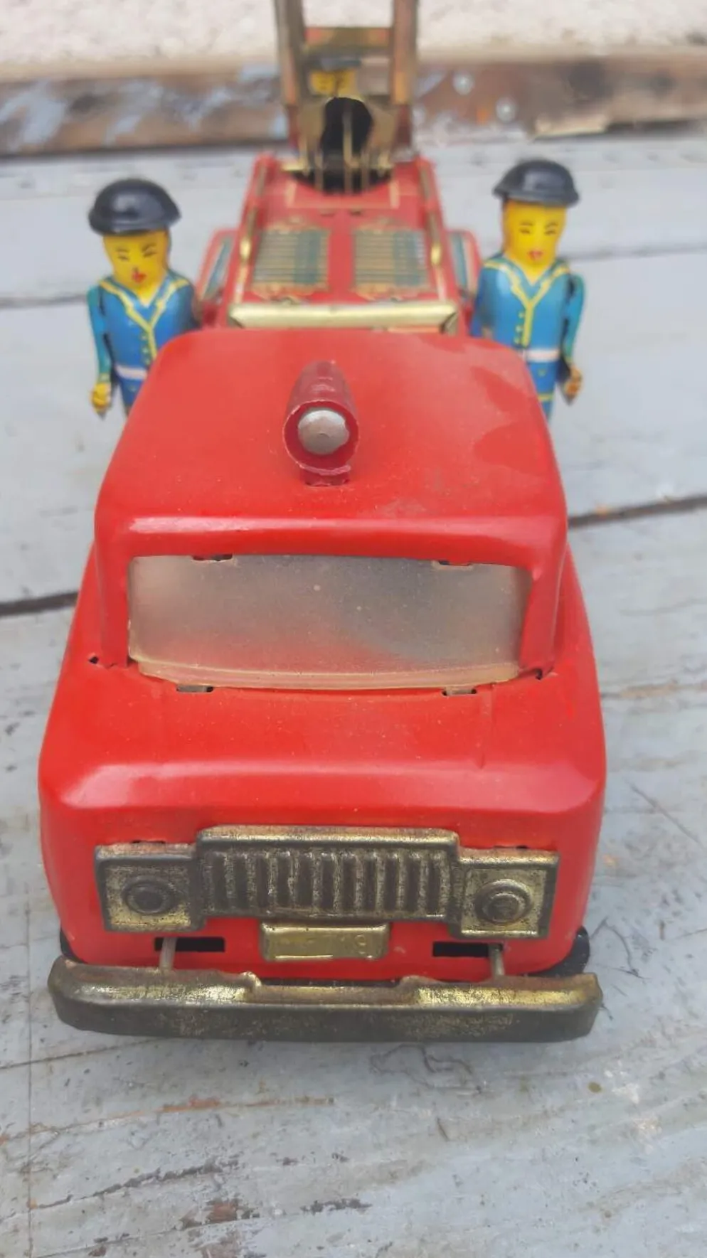 Camion de pompier