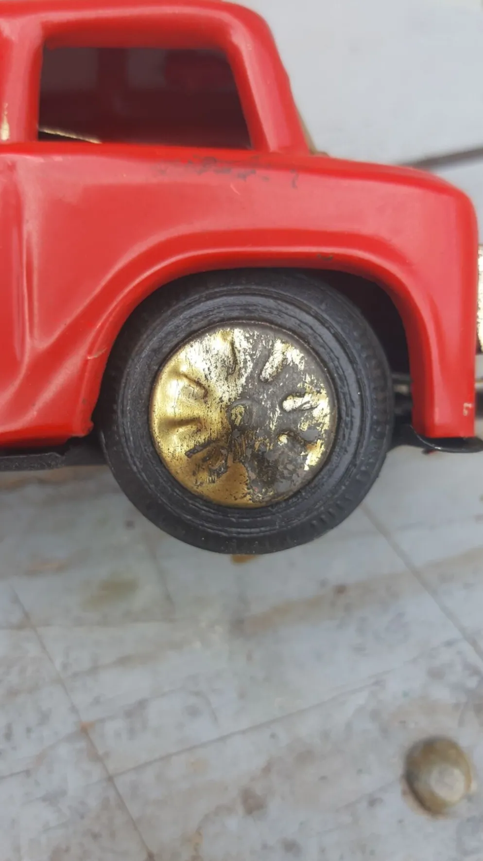 Camion de pompier
