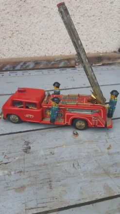 Camion de pompier