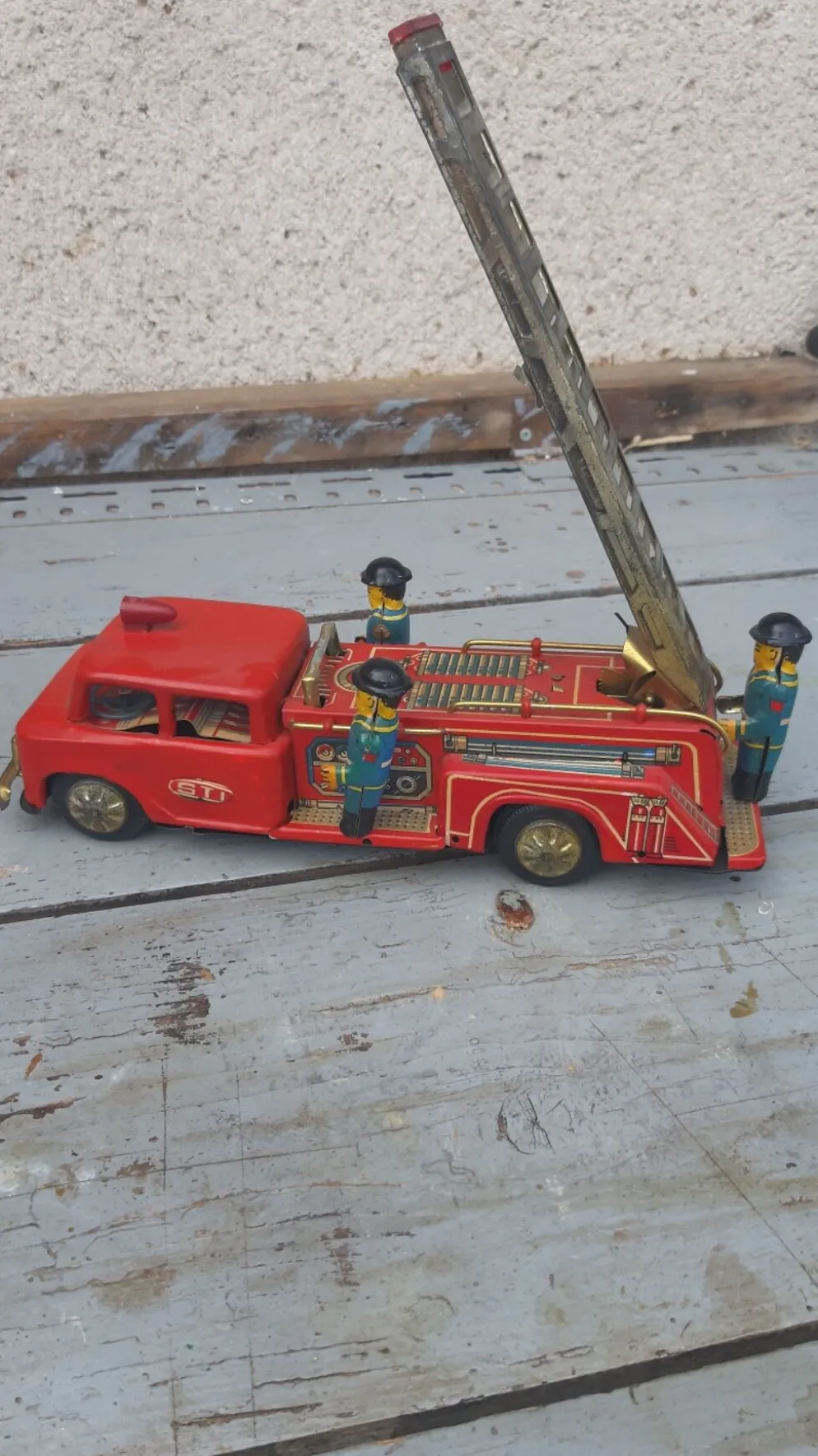 Camion de pompier