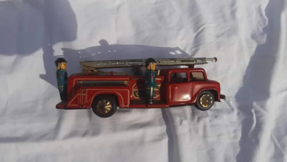 Camion de pompier