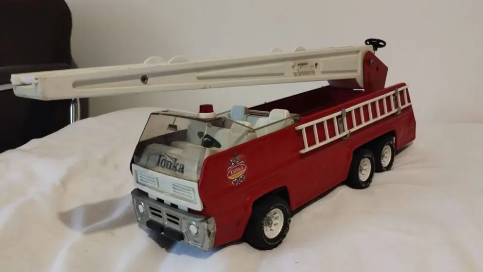 Camion de pompier "tonka"