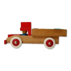 Camion en bois heros