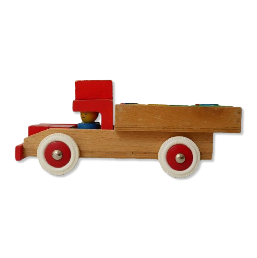 Camion en bois heros