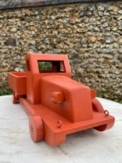 Camion en bois vintage 1930