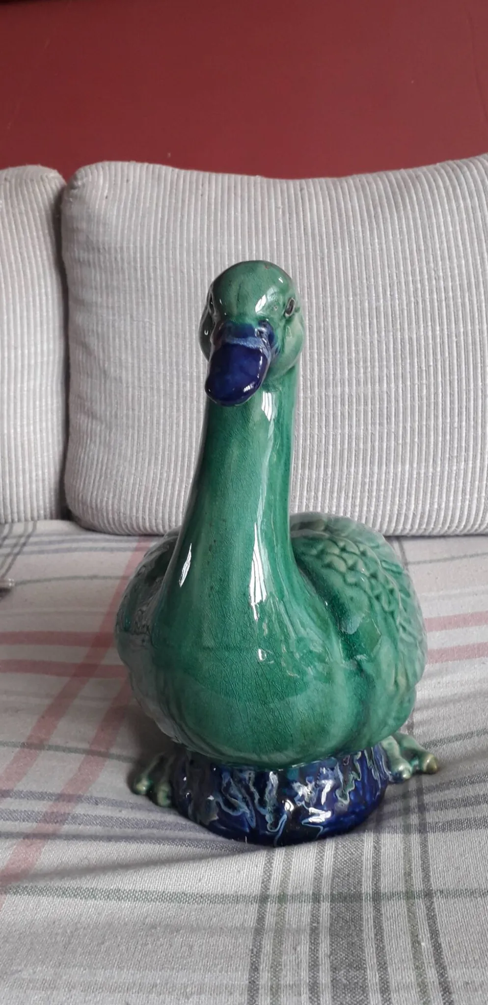 Canard vintage en céramique