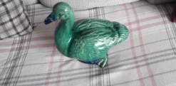 Canard vintage en céramique