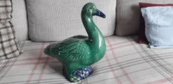 Canard vintage en céramique