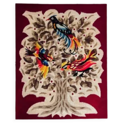 Canevas tapisserie L’arbre aux 3 oiseaux de paradis