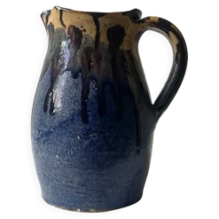 Carafe / vase en céramique émaillée, Jospeh Talbot La Borne 1950