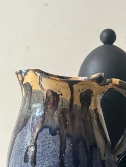 Carafe / vase en céramique émaillée, Jospeh Talbot La Borne 1950
