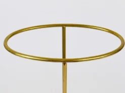 Carl Auböck Porte-Parapluie en Laiton et Fonte du Milieu du Siècle, Autriche, Années 1950