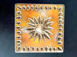Carreau décoratif céramique 1950/1960 par la poterie Périgordine