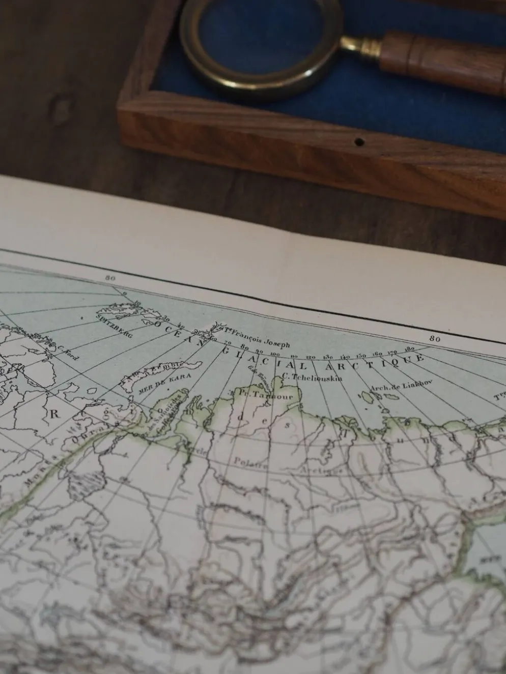 Carte ancienne de l’Asie 1887 – Carte géographique vintage