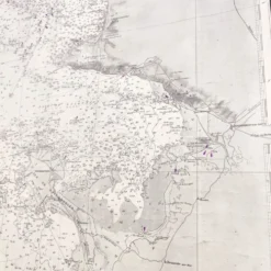Carte côte ouest France de Belle île à l’île D’Yeu