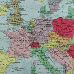 Carte Europe 1950
