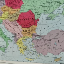Carte Europe 1950