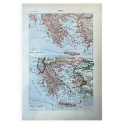Carte Grèce - 20x29cm