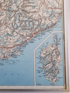 Carte routière