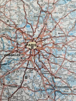 Carte routière