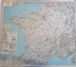 Carte routière