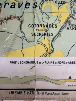 Carte scolaire Hatier - Plaines du Nord