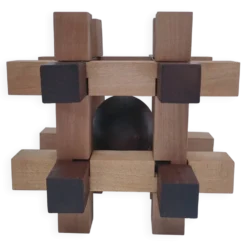Casse-tête bois XL années 80