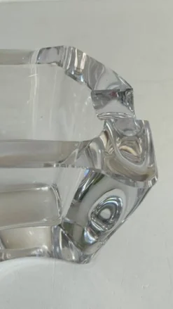 CENDRIER Cristal forme Libre VINTAGE