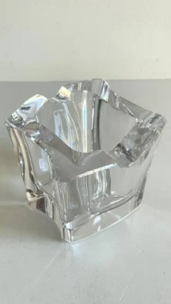 CENDRIER Cristal forme Libre VINTAGE