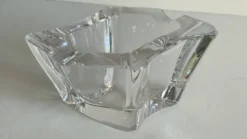 CENDRIER Cristal forme Libre VINTAGE