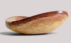 Cendrier en céramique Bertoncello Large ou Vide-Poche par Roberto Rigon, années 1970.