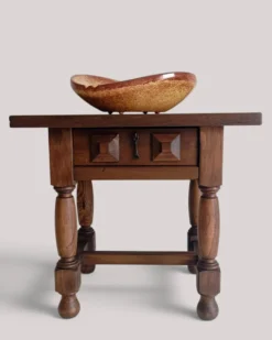 Cendrier en céramique Bertoncello Large ou Vide-Poche par Roberto Rigon, années 1970.