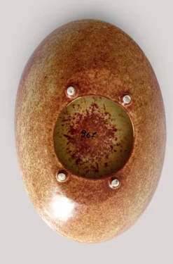 Cendrier en céramique Bertoncello Large ou Vide-Poche par Roberto Rigon, années 1970.