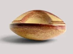 Cendrier en céramique Bertoncello Large ou Vide-Poche par Roberto Rigon, années 1970.
