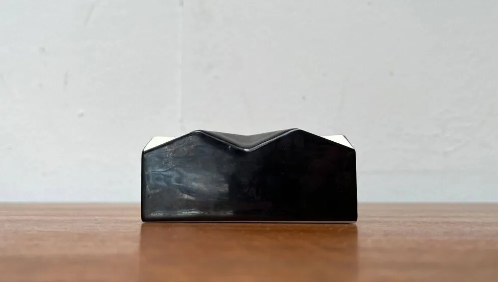 Cendrier en céramique repro Bauhaus moderne par Vlastislav Hofman pour Modernista