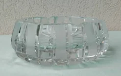 Cendrier en cristal