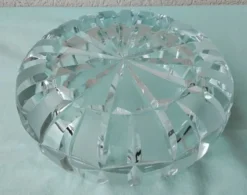 Cendrier en cristal