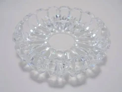 Cendrier en cristal