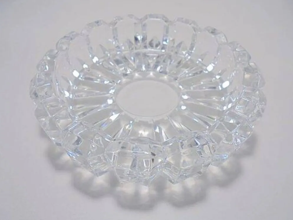 Cendrier en cristal